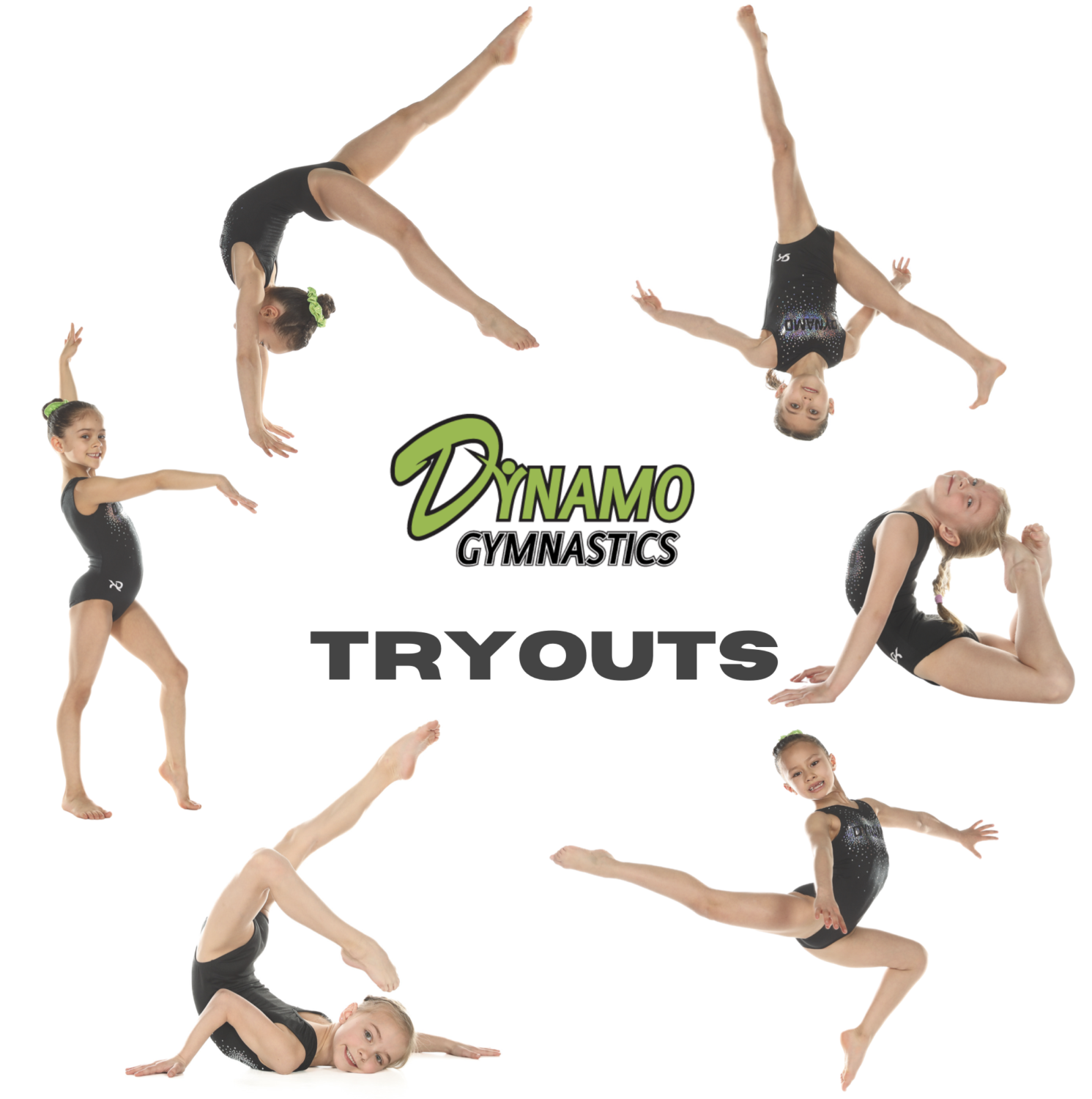 Competitive Tryouts Dynamo Gymnastics From rec to Olympics!